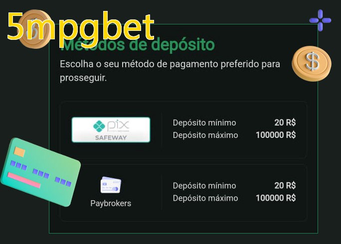 O cassino 5mpgbetbet oferece uma grande variedade de métodos de pagamento