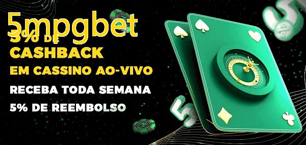 Promoções do cassino ao Vivo 5mpgbet